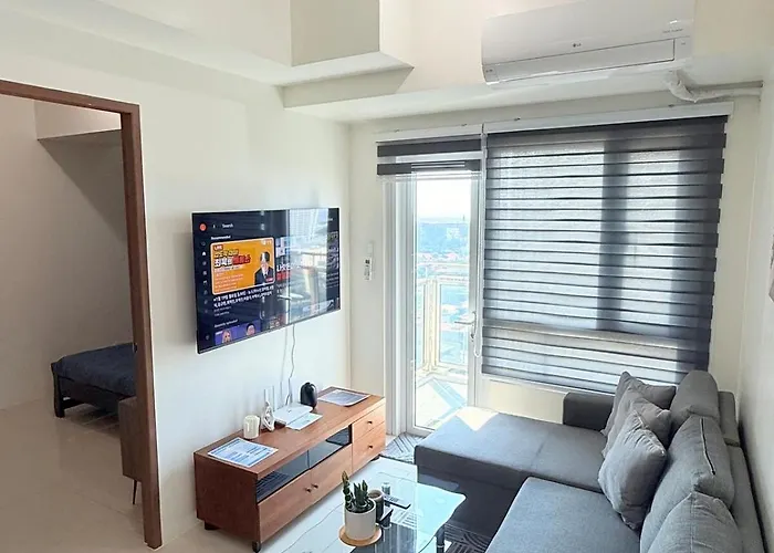 Apartment 2bedroom Wbalcony Near Moa Manila