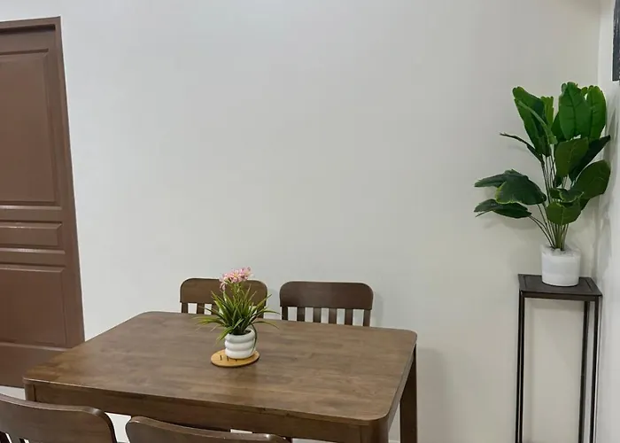 2bedroom Wbalcony Near Moa Apartment