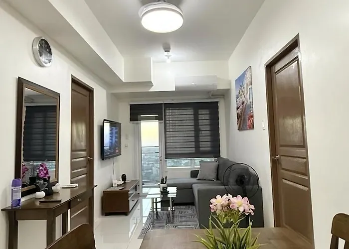 2bedroom Wbalcony Near Moa Manila