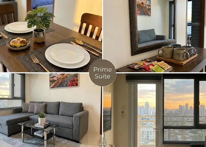 2bedroom Wbalcony Near Moa Apartment Manila