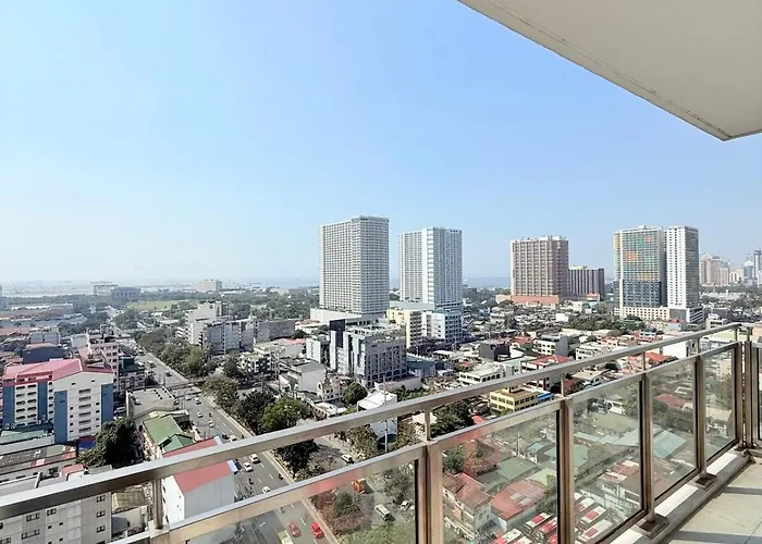 2bedroom Wbalcony Near Moa Apartment Manila