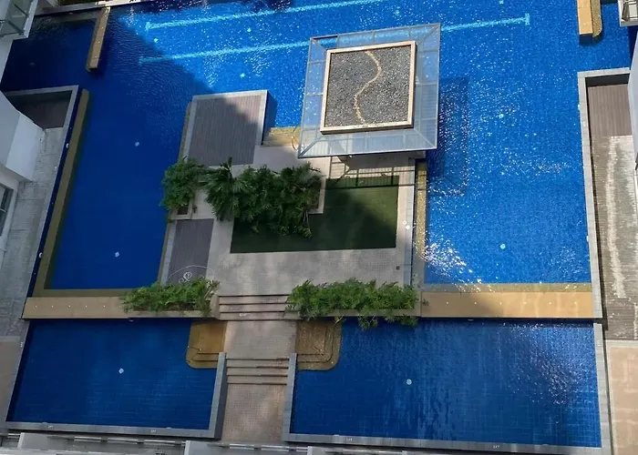 2bedroom Wbalcony Near Moa * Manila