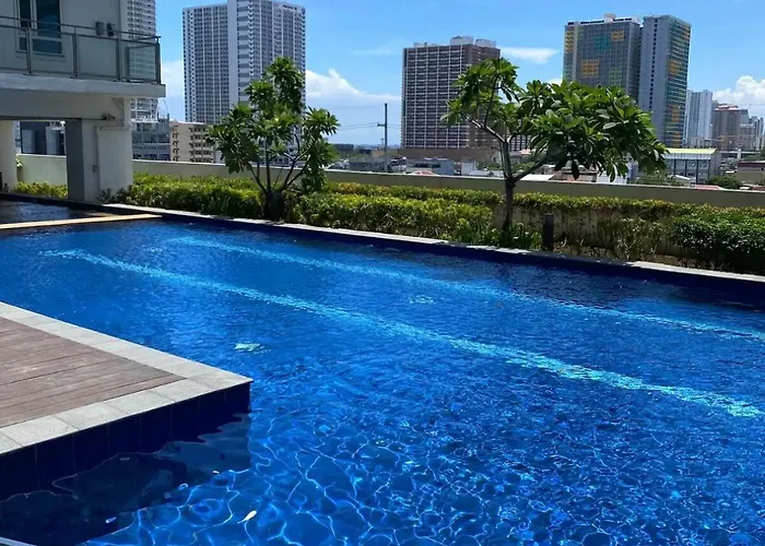 2bedroom Wbalcony Near Moa Manila