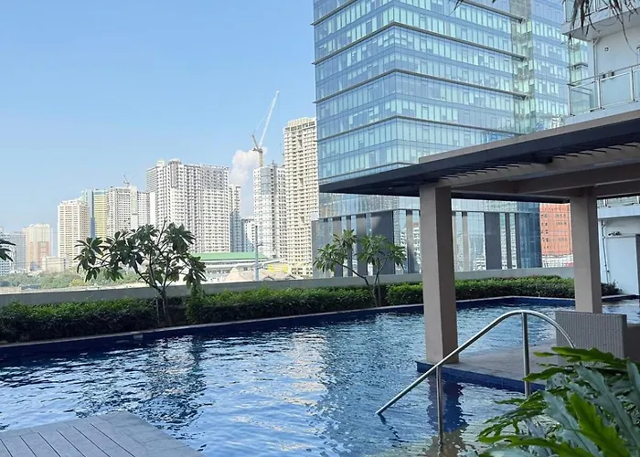 2bedroom Wbalcony Near Moa * Manila