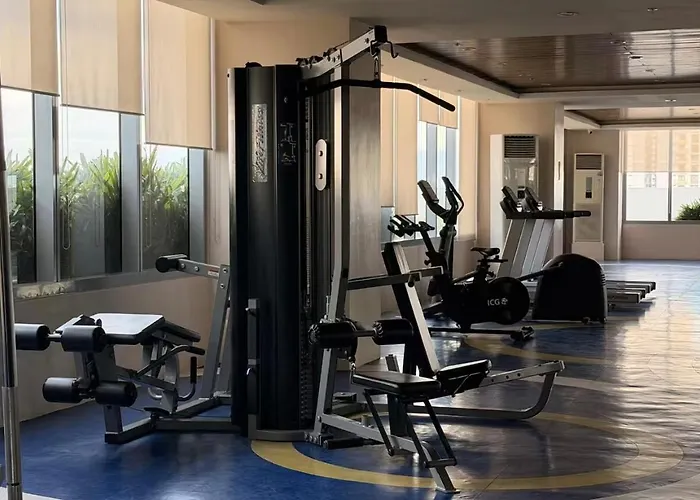 2bedroom Wbalcony Near Moa Manila