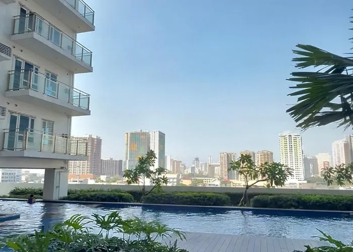 2bedroom Wbalcony Near Moa Apartment Manila