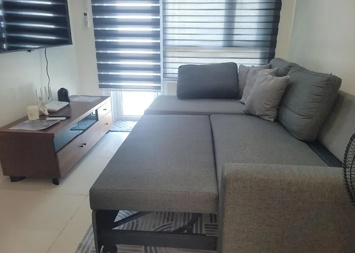 Apartment 2bedroom Wbalcony Near Moa Manila